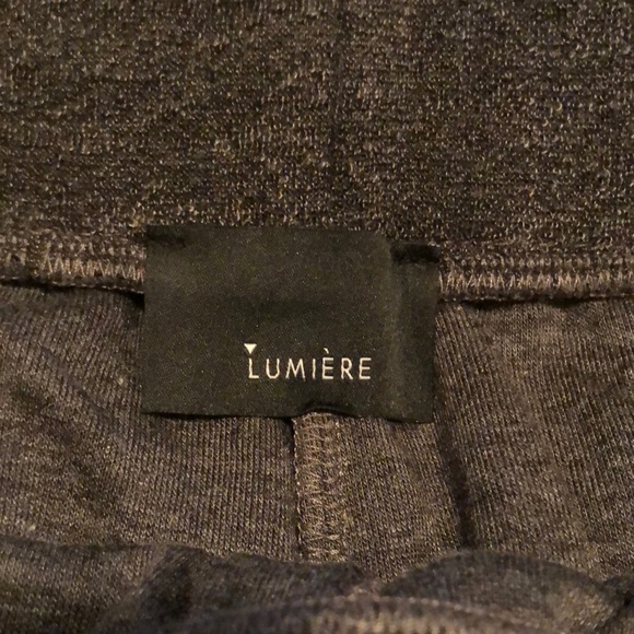 New Lumiere Charcoal Joggers Size L - Picture 3 of 8